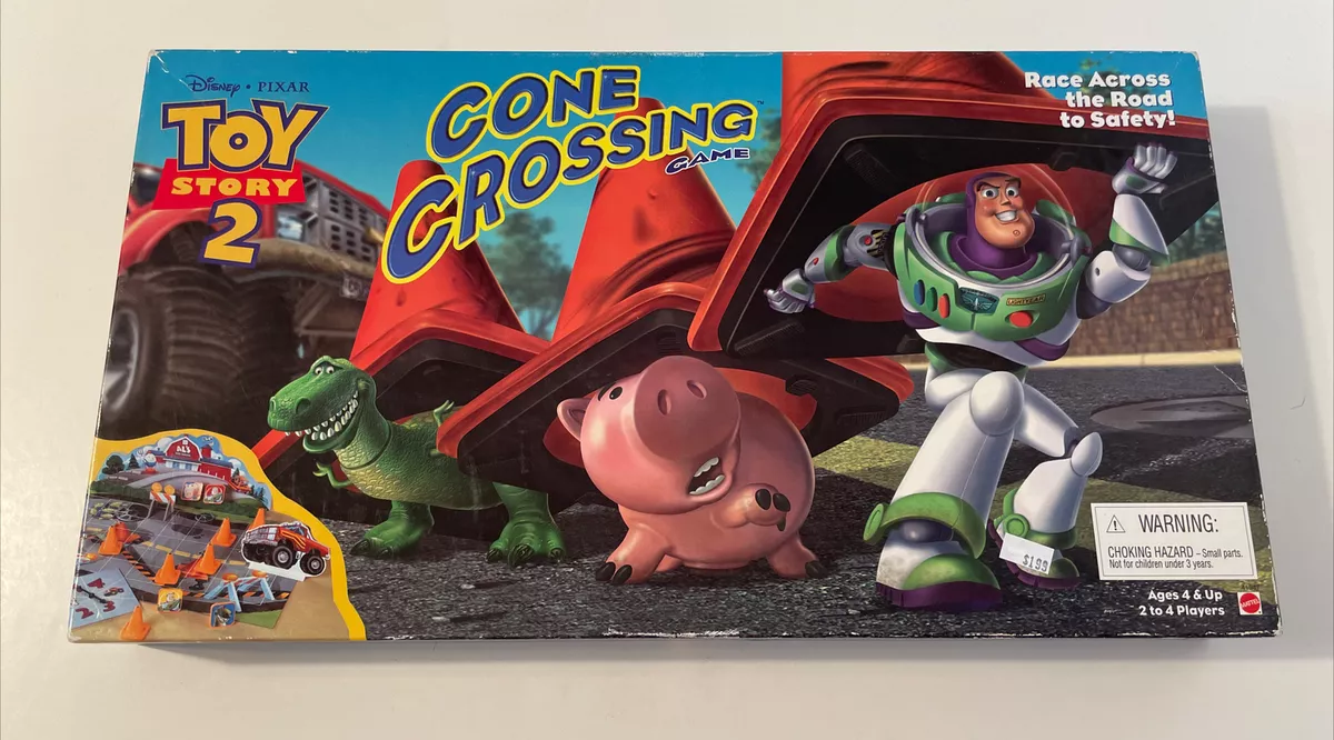 Vintage Toy Story 2: Cone Crossing Game by Mattel - 1999 Edition