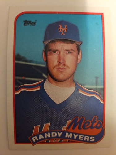 1989 Randy Myers #610