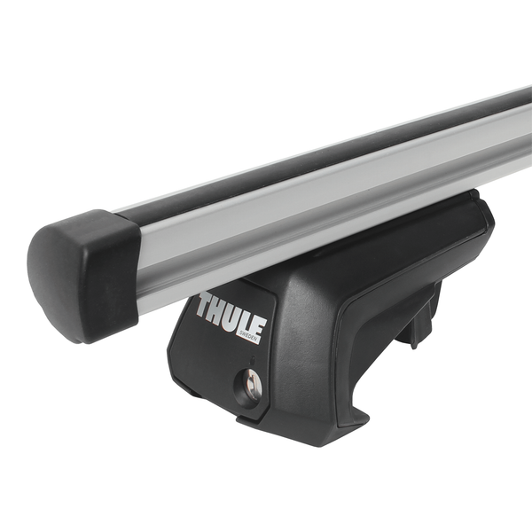 FüR Toyota Avensis Kombi 2003-2009 Thule DachträGer Probar Aluminium Silber NEU-image