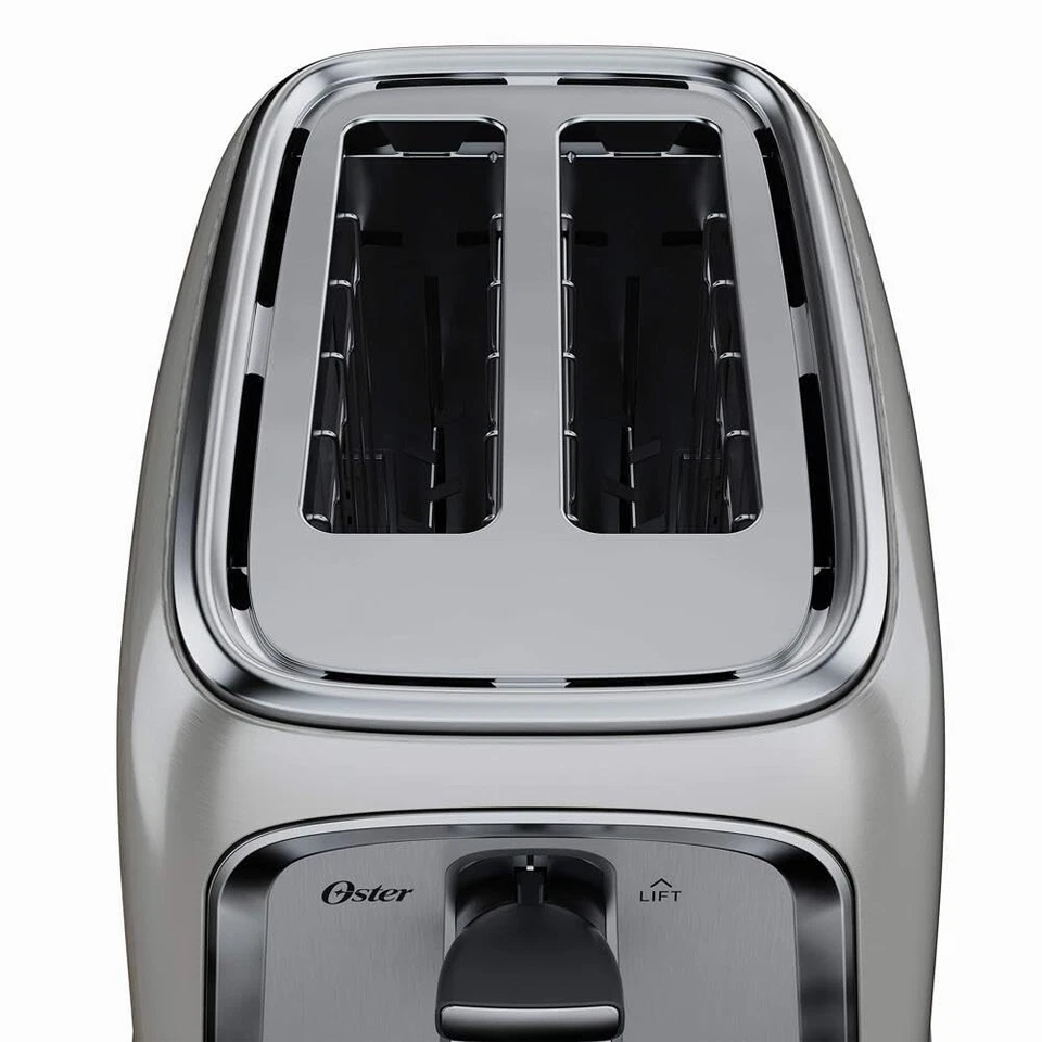 Oster Advanced Toast Technology 2-Slice Toaster, Stainless Steel Finish, All ... - Image 4 of 4