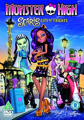 Monster High: Scaris - City Of Frights DVD Animation & Anime (2014) Kate Higgins