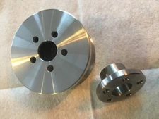 ZZP Style supercharger pulley system for M90 