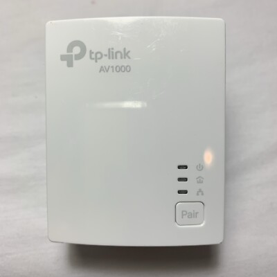 TP-Link AV1000 Gigabit Adapter RJ45 Ethernet Expansion