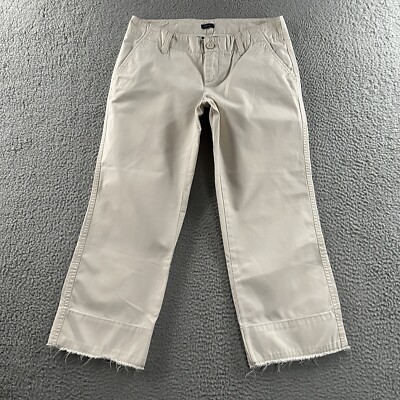 mid rise gap womens chino pants