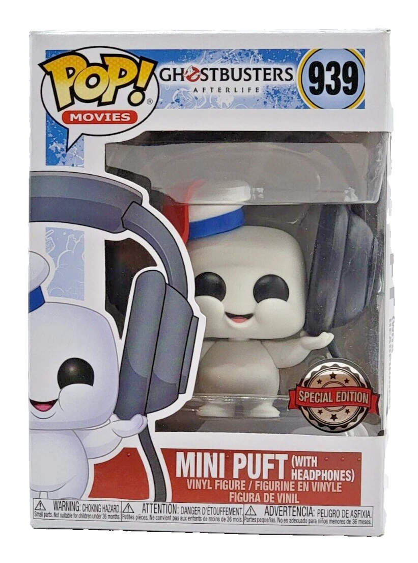 Funko Pop! Movies Ghostbusters Afterlife Mini Puft With, 53 OFF
