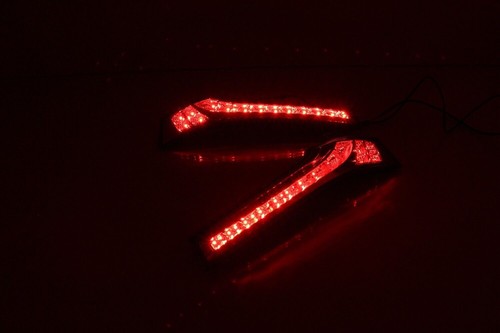 For Honda Fit Jazz 2014 2015 2016 2017 Red LED Rear Pillar Tail Brake Light Lamp - Picture 6 of 12