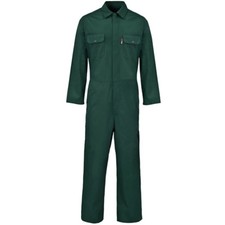 Ladies Boilersuit Regular Work Boiler Suit Womens Coverall Workforce Overall 