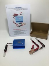 DESOLFATORE PER BATTERIA PIOMBO CAMION DA 12V 24V 36V 48V FINO A 600AH RIF46