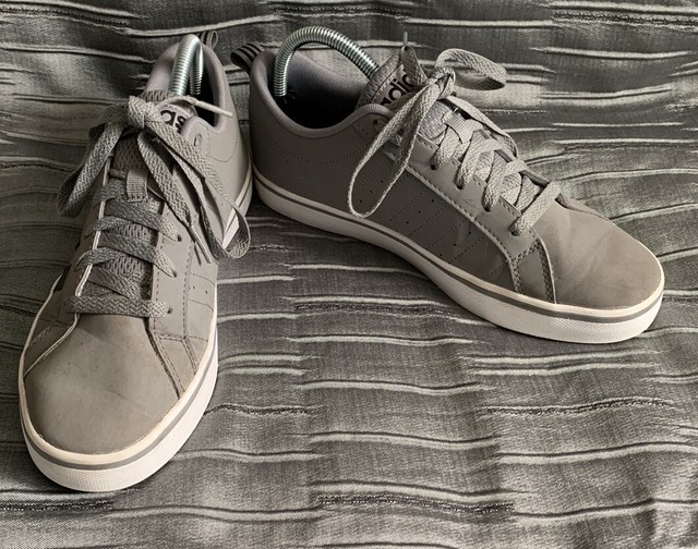 Size UK 6 - adidas VS Pace Grey Black for sale online | eBay