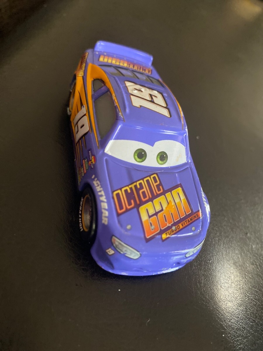 Disney Pixar Cars Octane Gain 19 race car 1:55 | eBay