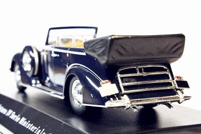 Starline 1/43 Scale Lancia Astura Iv Serie Blue Diecast Car model