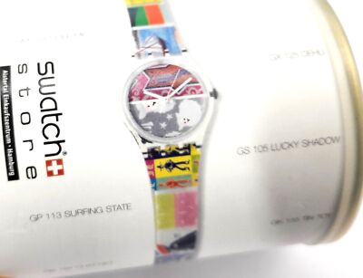 SWATCH SPECIAL 2002 German Tin - GERPACK7 - Hamburg Store (Opening SPECIAL