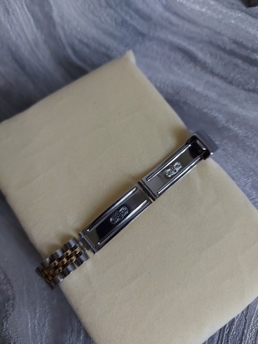 Vintage Rolex Datejust Lady 26mm 69173 Bi-Metal 1992 Fluted Bezel Box & Papers - Picture 10 of 23