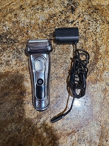 Braun S9 Wet and Dry Electric Razor - Works * | eBay