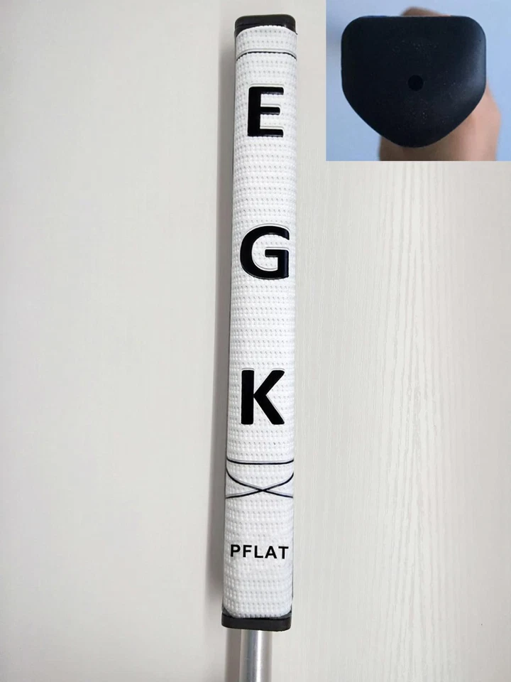 LYNX SILVER CAT FR PUTTER, APOLLO SHAFT, EGK PFLAT 1.0 GRIP, ZIPPER HEADCOVER - Image 2 of 4