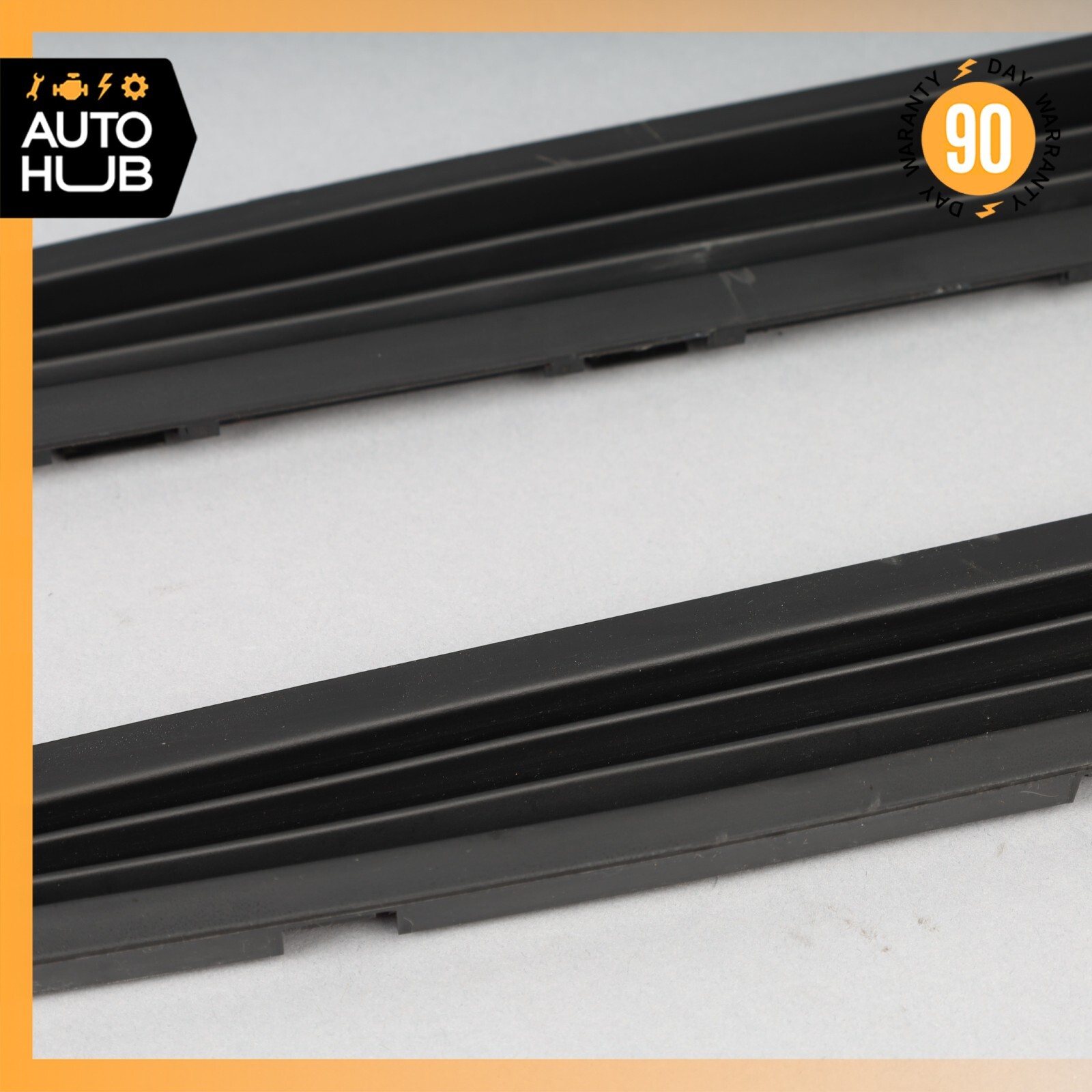 Bentley Continental Flying Spur Sunroof Left & Right Roller Blind Set OEM