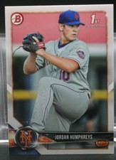 Jordan Humphreys (Mets) - 2018 Bowman #BP66