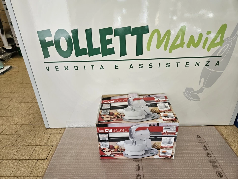 Robot Impastatore frullatore mixer impastatrice CLATRONIC KM 3354 da cucina - Immagine 3 di 3