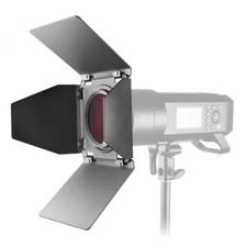 Godox BD-08 Barndoor Gels Honeycomb Grid Kit for AD400 PRO Flash Strobe Lighting