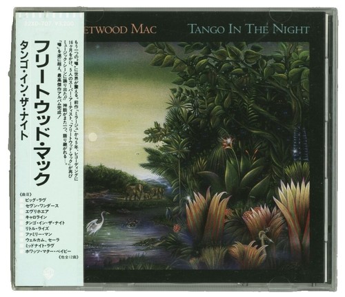 フリートウッドマック　タンゴ・イン・ザ・ナイト (3CD+DVD+LP)　未開封 TANGO IN THE NIGHT (DELUXE 3CD+DVD+LP BOX)/FLEETWOOD MAC/フリート