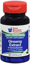 Good Neighbor Pharmacy Ginseng 200mg Caplets 50ct