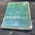 <!--F#f_0-->Holden HK Genuine Vintage Shop Manual Mechanical (Missing Sec 12)<!--F/-->
