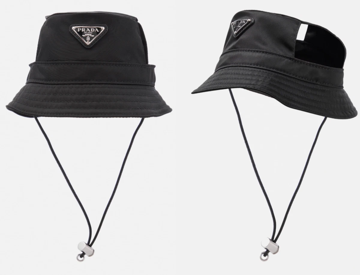 Pets Black Logo Bucket Hat