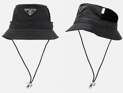 【送料&関税込】Prada Bucket Hat PRADA PETS Dog Logo Bucket Hat Hunde Mütze Fischerhut Hund