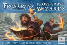 Frostgrave Wizard by North Star