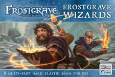 Frostgrave Wizard by North Star