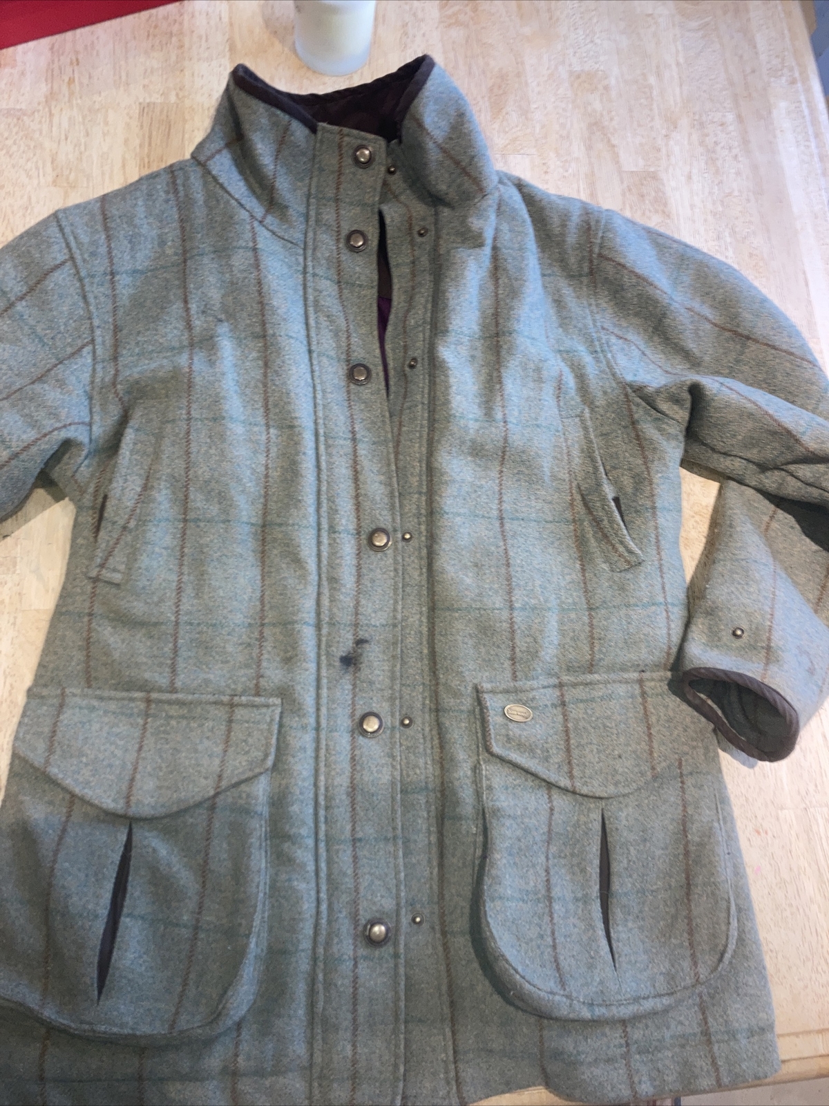 Sherwood Forest Ladies Tweed Jacket 