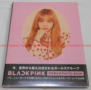 Details about BLACKPINK Official Photo Book BLACKPINK LISA Ver. First Limited Edition Japan