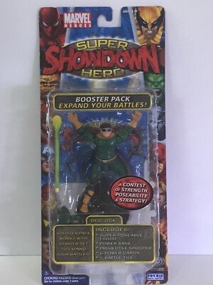 Marvel Heroes Super Hero Showdown Doc Ock Action Figure Booster Pack