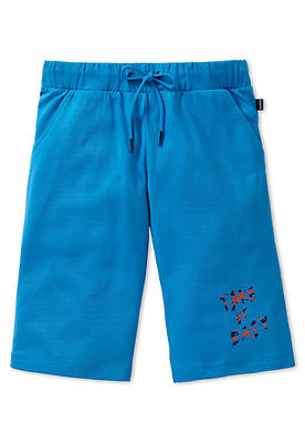 Schiesser Jungen Mix&Relax Bermuda Hose kurz Jerseybermuda Freizeithose 
