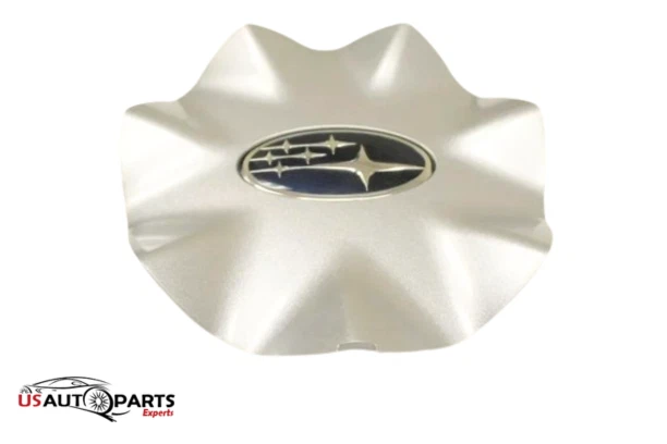 正品斯巴鲁银色轮毂盖中心盖适用于翠贝卡 2006 - 2014 — 第 2/4 张图片