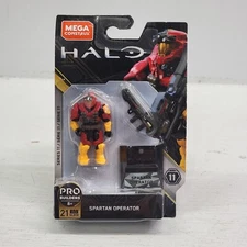 Mega Construx HALO Spartan Operator Pro Builders Action Figure #GLB58 21 Pcs