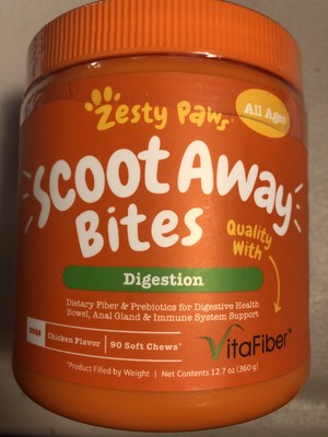 scoot away soft chews for dogs