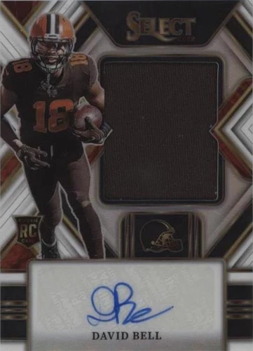 2022 Panini Select David Bell #JRS-DB