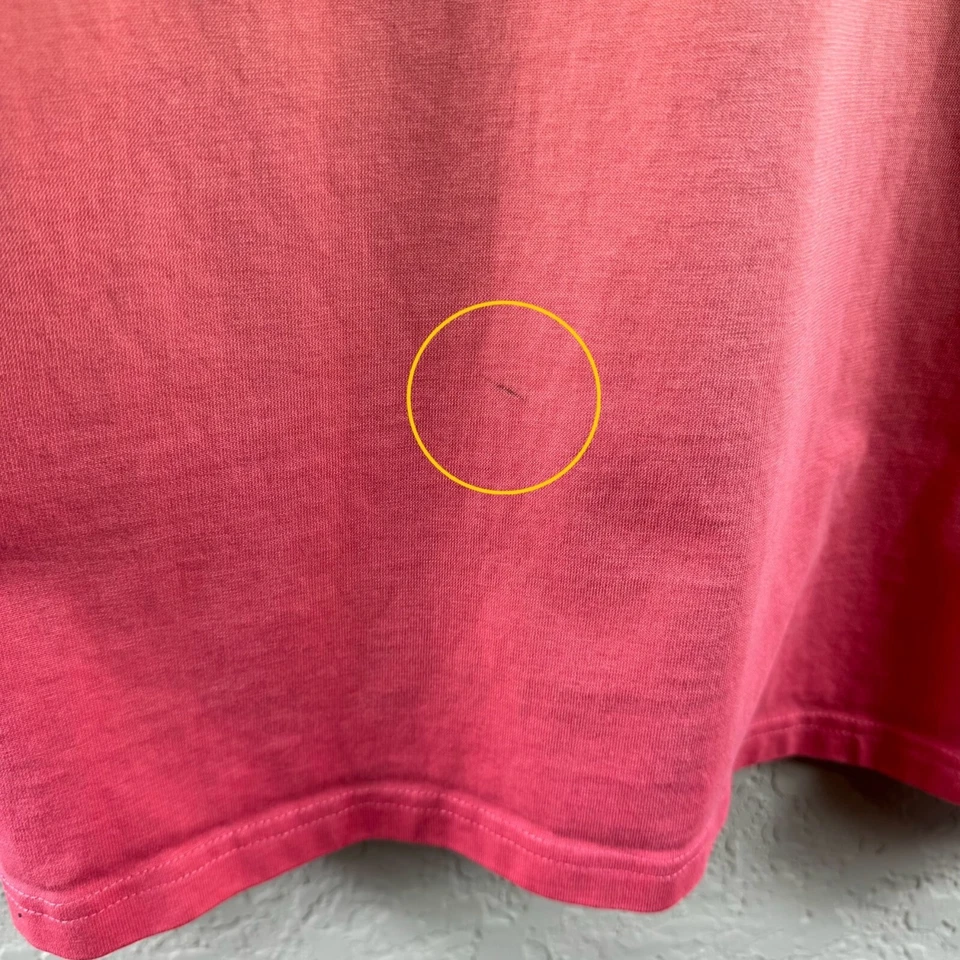 Camisa Polo Fielder by Bonobos Calce Relajado Gradiente Ombre Dip Dye XL Naranja Rosa Foto 4 de 4