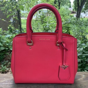 benning medium leather satchel