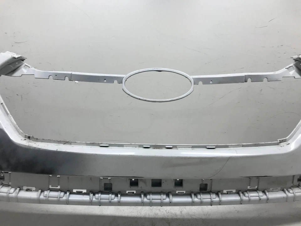 Front Bumper Cover White 2013-2016 Hyundai Santa Fe Sport/Sport 2.0T CAPA - Image 3 of 4