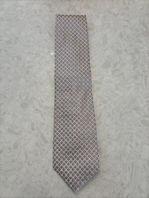 Paul Frederick Tie Men Italian Silk Very Nice 