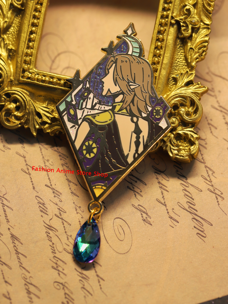 FINAL FANTASY XIV FF14 Zenos Emet Selch Estinien Wyrmblood Badge