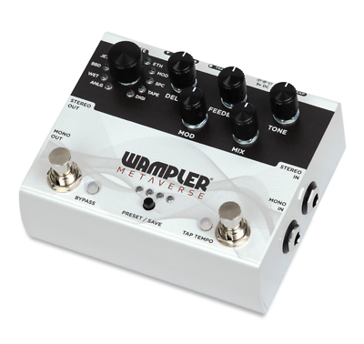 Wampler Metaverse Mutli-Delay pedal. New! | eBay