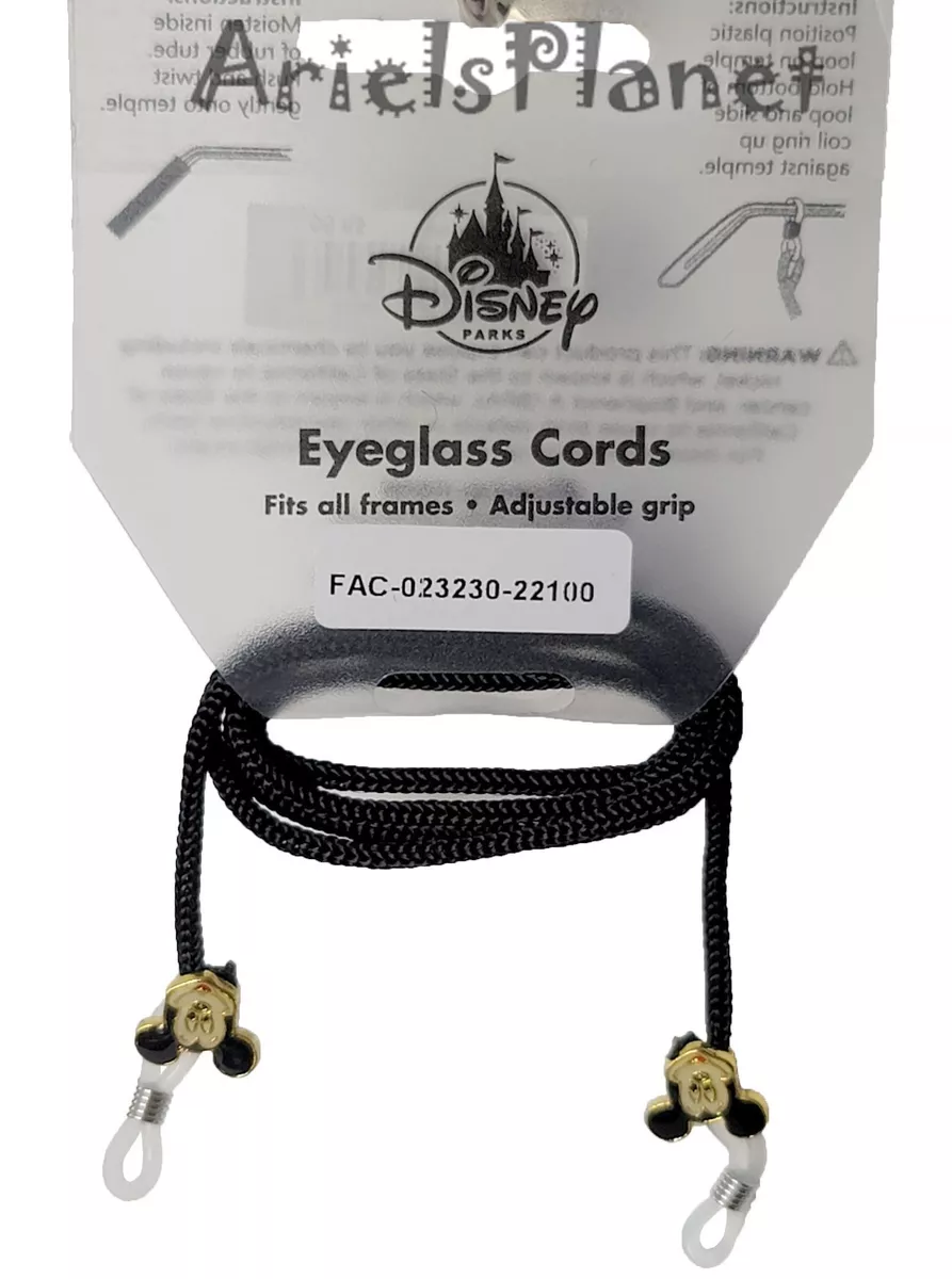 Eyeglass cords top