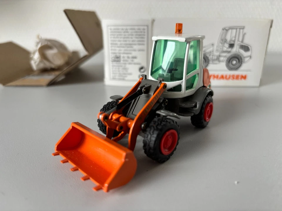 Atlas Radlader 80  MICHAELIS  NZG #444  1:50 OVP  sehr selten - Bild 3 von 4