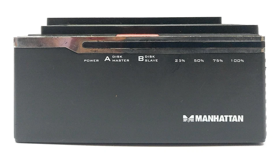 MANHATTAN USB2.0/E-SATA to Dual SATA HDD Docking Station Model No. 130219 - Image 2 of 4