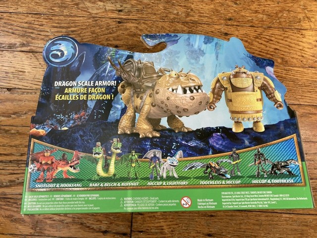 fishlegs and meatlug toy