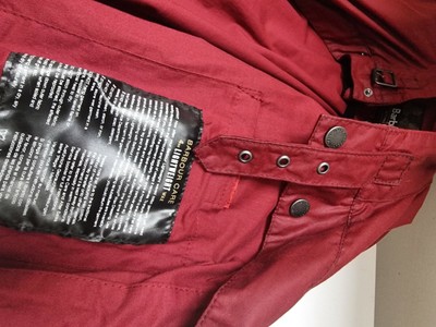 barbour beech wax jacket