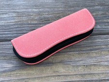 Unbranded Case for Glasses Pink Hard Case for Eye Wear Frame Storage Case only
